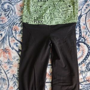 VS PINK Yoga Pants